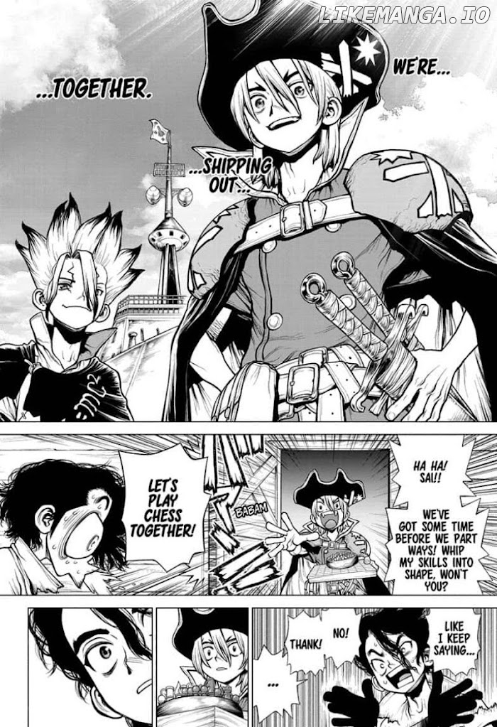 Dr.Stone Chapter 207 image 16